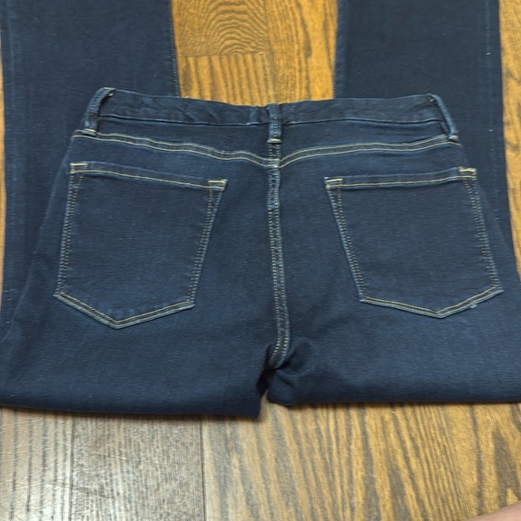 Frame Denim Women's Le Crop Mini Bootcut Jeans - Picture 10 of 11